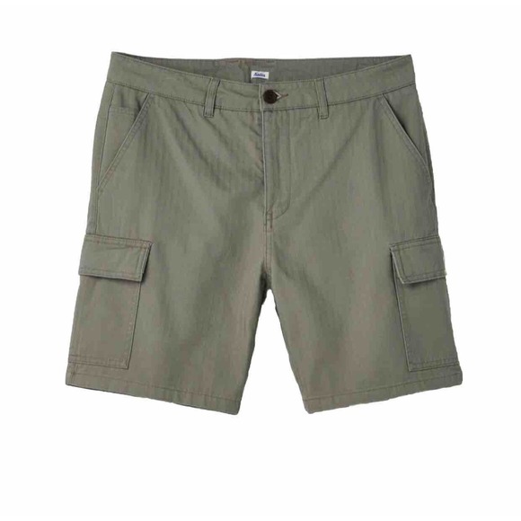New Katin Grant Local Shorts Men Size 30 Light Gray Gret With Pockets - Picture 1 of 5